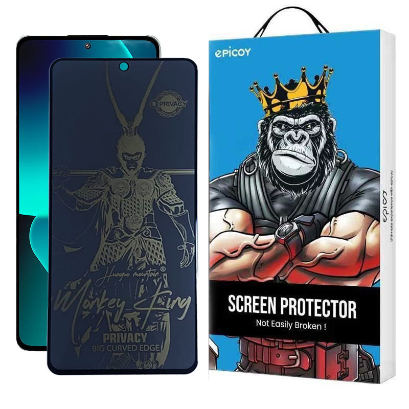 محافظ صفحه نمایش گوشی شیائومی 13T Pro - 13T - 12T Pro - 12T - 11T Pro - 11T اپیکوی مدل wukong privacy