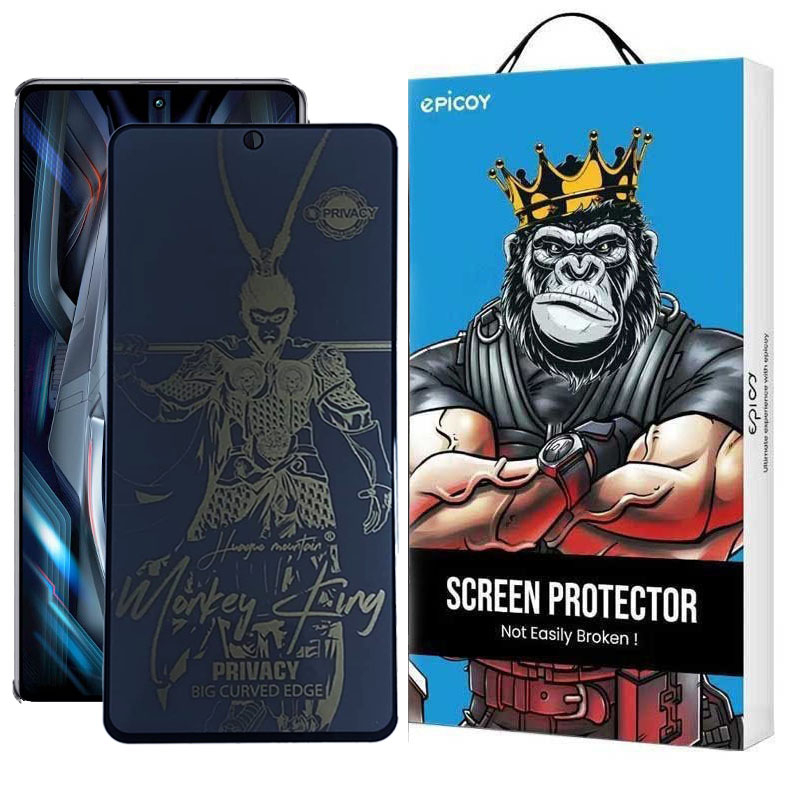 محافظ صفحه نمایش مات گوشی شیائومی Redmi K50 Ultra - K50 Pro - K50 - K50 Gaming اپیکوی مدل wukong privacy