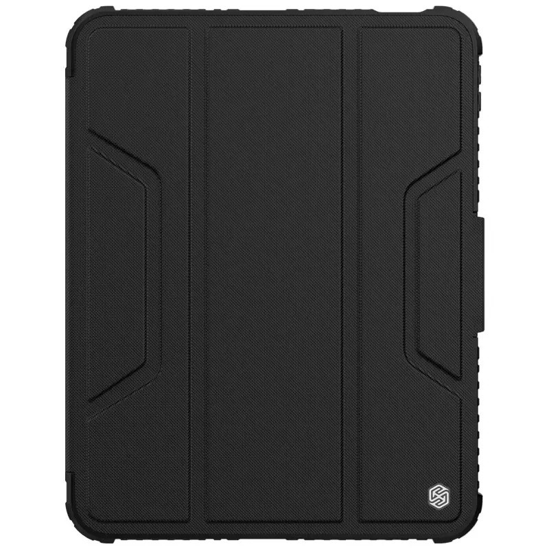 کیف کلاسوری تبلت اپل (iPad A16- iPad 11 (2025) - iPad 10- iPad 10.9 (2022 نیلکین مدل Camshield Bumper Leather کیف کلاسوری نیلکین مدل Camshield Bumper Leather مناسب برای تبلت اپل (iPad A16/ iPad 11 (2025) / iPad 10/ iPad 10.9 (2022
