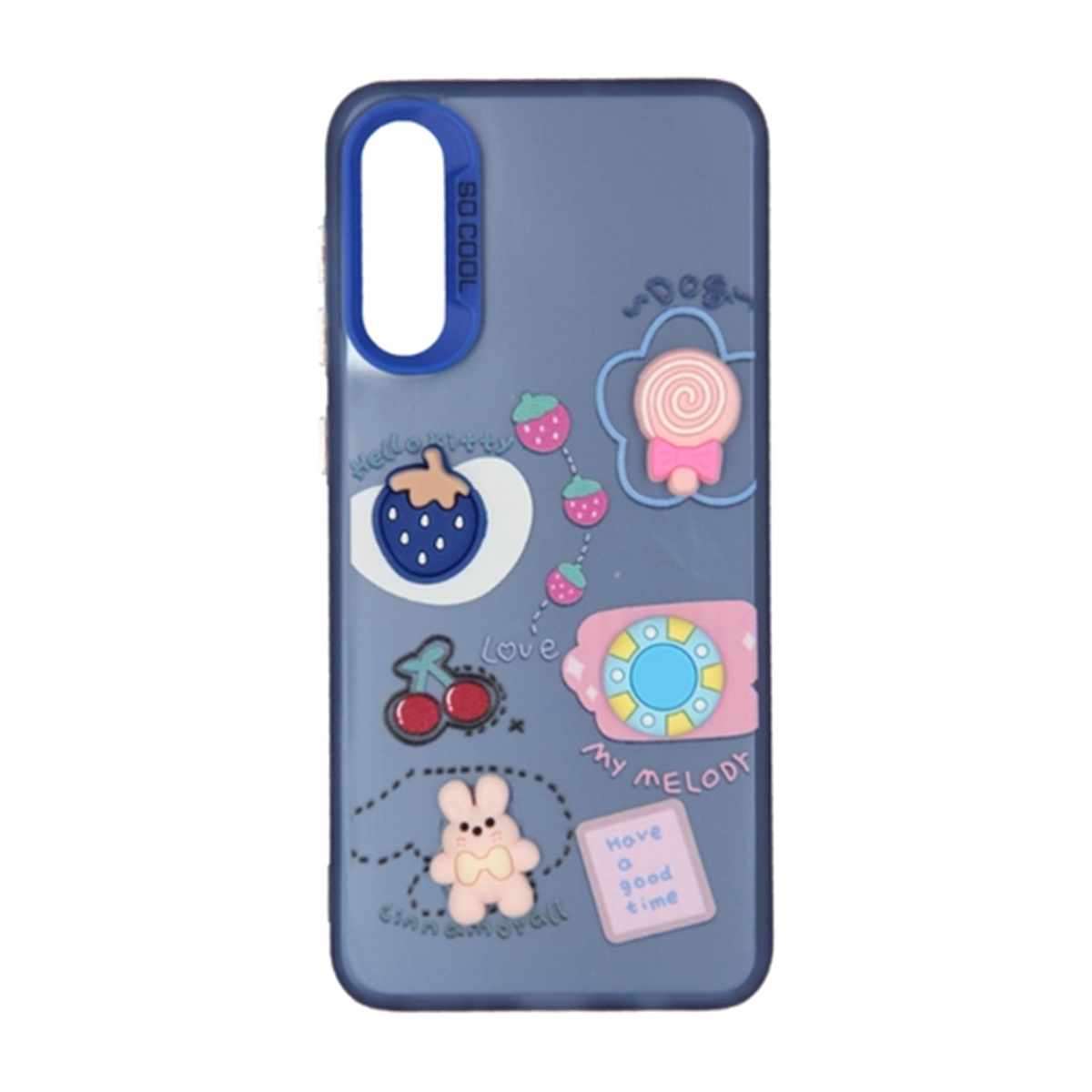 کاور گوشی سامسونگ Galaxy A50s مدل عروسکی برجسته