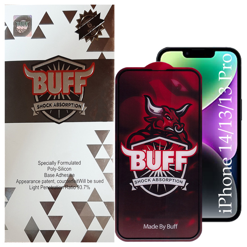 گلس گوشی اپل iPhone 14/ 13/ 13 Pro بوف مدل Crystal Pro-G گلس گوشی اپل iPhone 14/ 13/ 13 Pro بوف مدل Crystal Pro-G