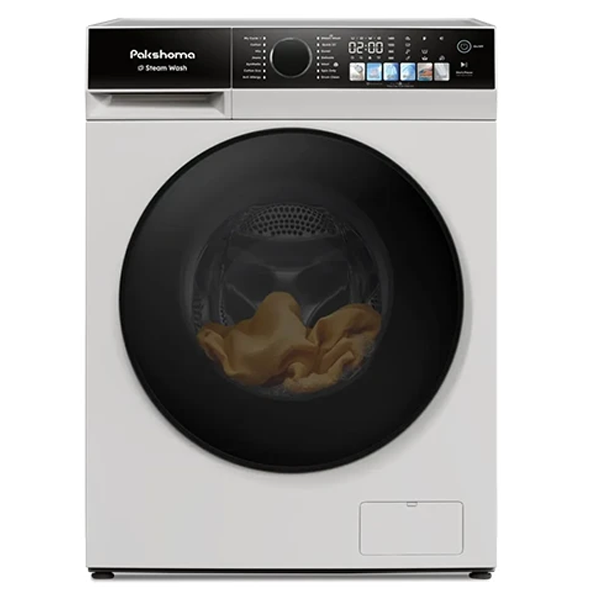 ماشین لباسشویی 9 کیلویی پاکشوما مدل Q9 W