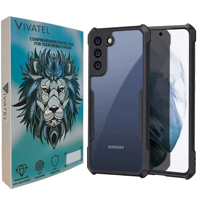 کاور گوشی سامسونگ Galaxy S22 ویواتل مدل XUNOD کاور گوشی سامسونگ Galaxy S22 ویواتل مدل XUNOD