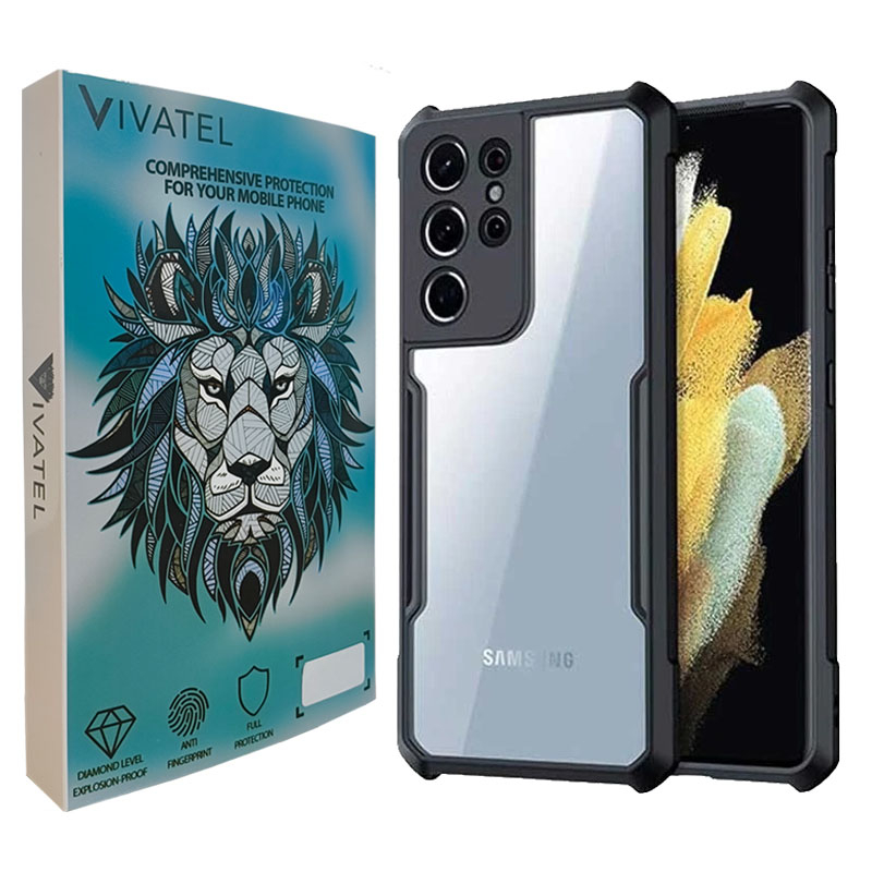 کاور گوشی سامسونگ Galaxy S21 Ultra ویواتل مدل XUNOD