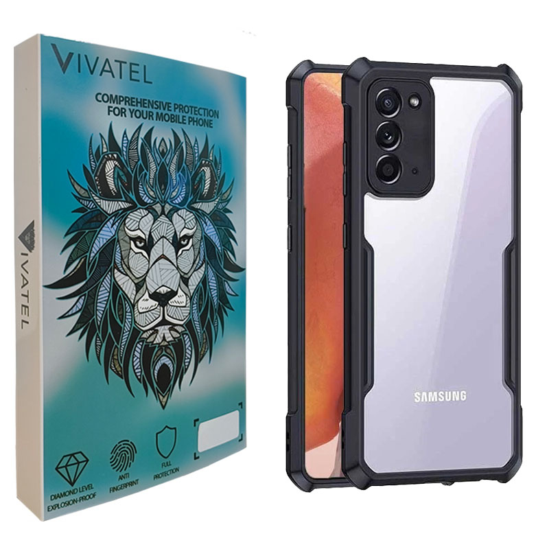 کاور گوشی سامسونگ Galaxy Note 20 ویواتل مدل XUNOD کاور گوشی سامسونگ Galaxy Note 20 ویواتل مدل XUNOD