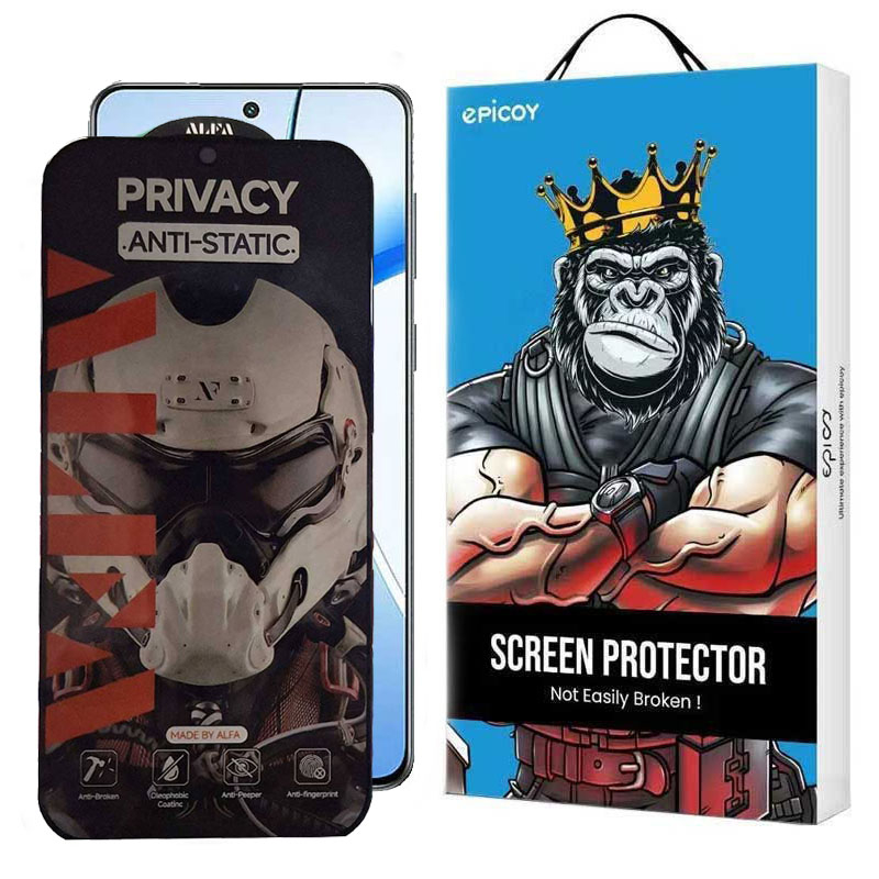 محافظ صفحه نمایش حریم شخصی گوشی وان پلاس Ace Pro اپیکوی مدل Alpha محافظ صفحه نمایش حریم شخصی گوشی وان پلاس Ace Pro اپیکوی مدل Alpha