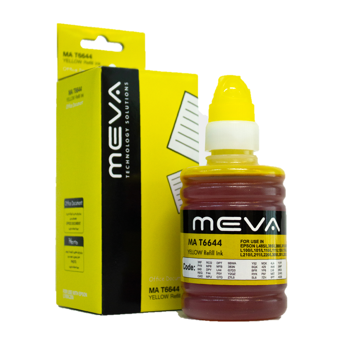 جوهر پرینتر میوا مدل MA-T6644 جوهر پرینتر میوا مدل MA-T6644