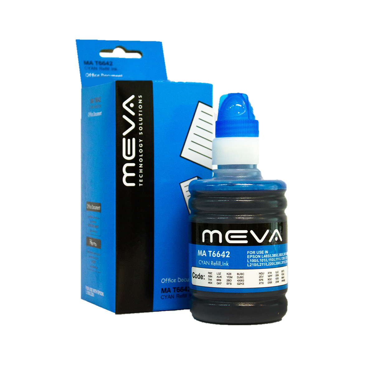 جوهر پرینتر میوا مدل MA-T6642 جوهر پرینتر میوا مدل MA-T6642