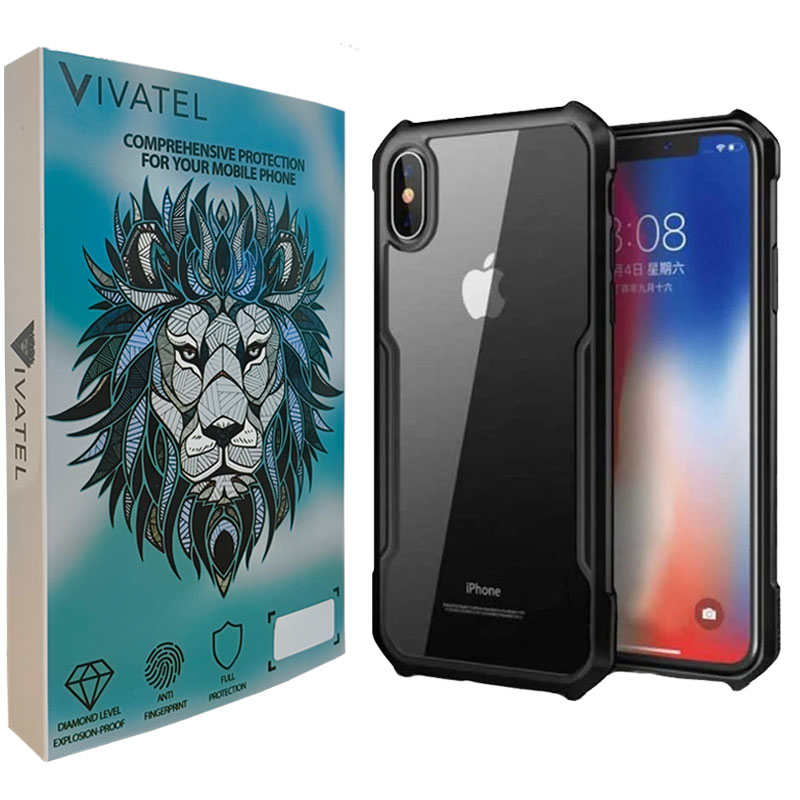 کاور گوشی اپل iPhone Xs ویواتل مدل XUNOD