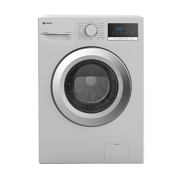 ماشین لباسشویی اسنوا 7 کیلویی مدل SWM-71201 ماشین لباسشویی اسنوا مدل SWM-71201 ظرفیت 7 کیلوگرم