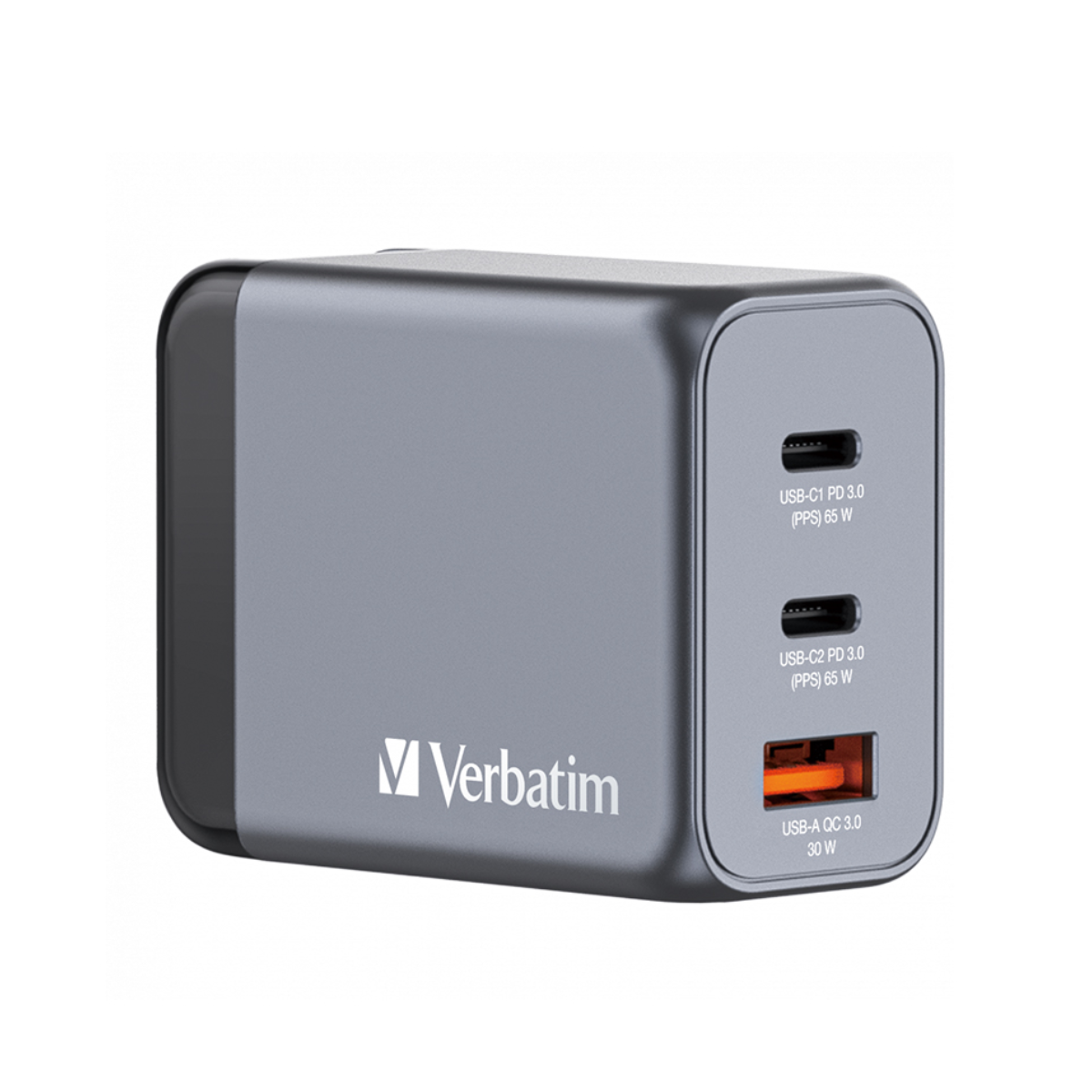 شارژر دیواری ورباتیم مدل GNC-65 توان 65 وات