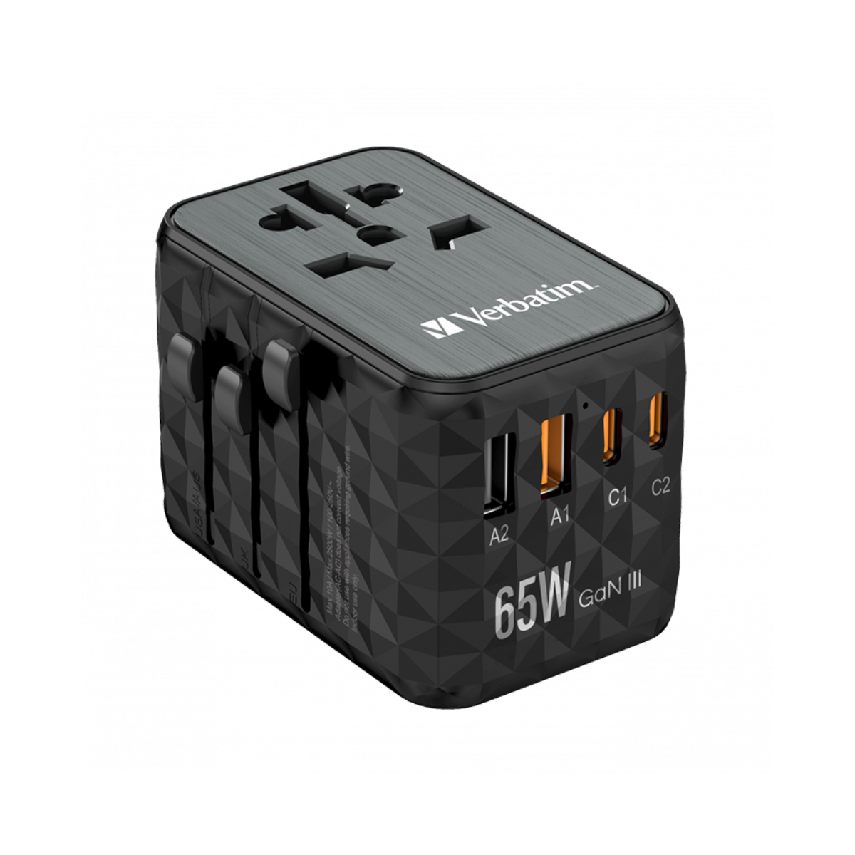 شارژر دیواری ورباتیم مدل UTA-05 توان 65 وات شارژر دیواری ورباتیم مدل UTA-05 توان 65 وات