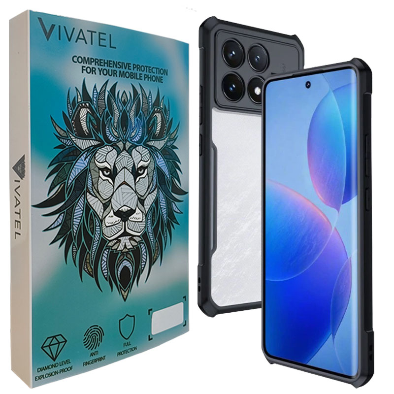 کاور گوشی پوکو Poco F6 Pro ویواتل مدل XUNOD