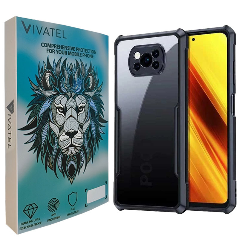 کاور گوشی پوکو Poco X3 NFC ویواتل مدل XUNOD