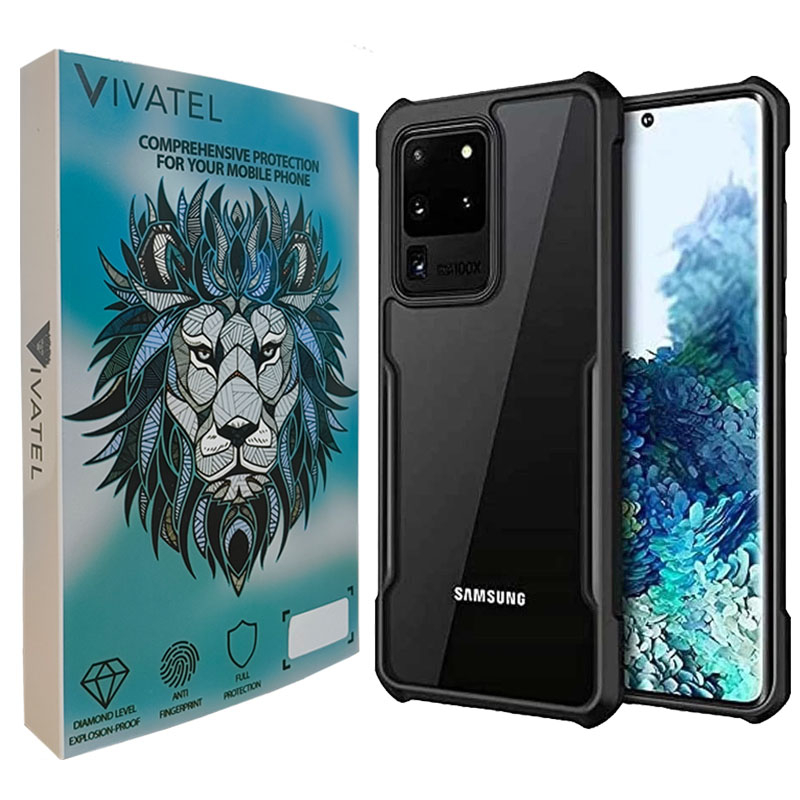 کاور گوشی سامسونگ Galaxy S20 Ultra ویواتل مدل XUNOD