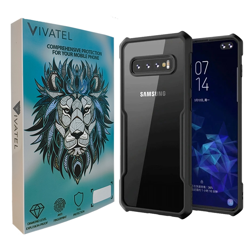 کاور گوشی سامسونگ Galaxy S10 ویواتل مدل XUNOD