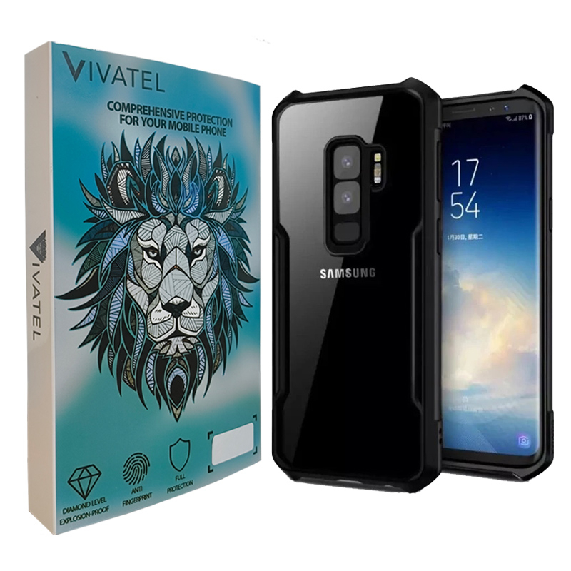 کاور گوشی سامسونگ Galaxy S9 Plus ویواتل مدل XUNOD