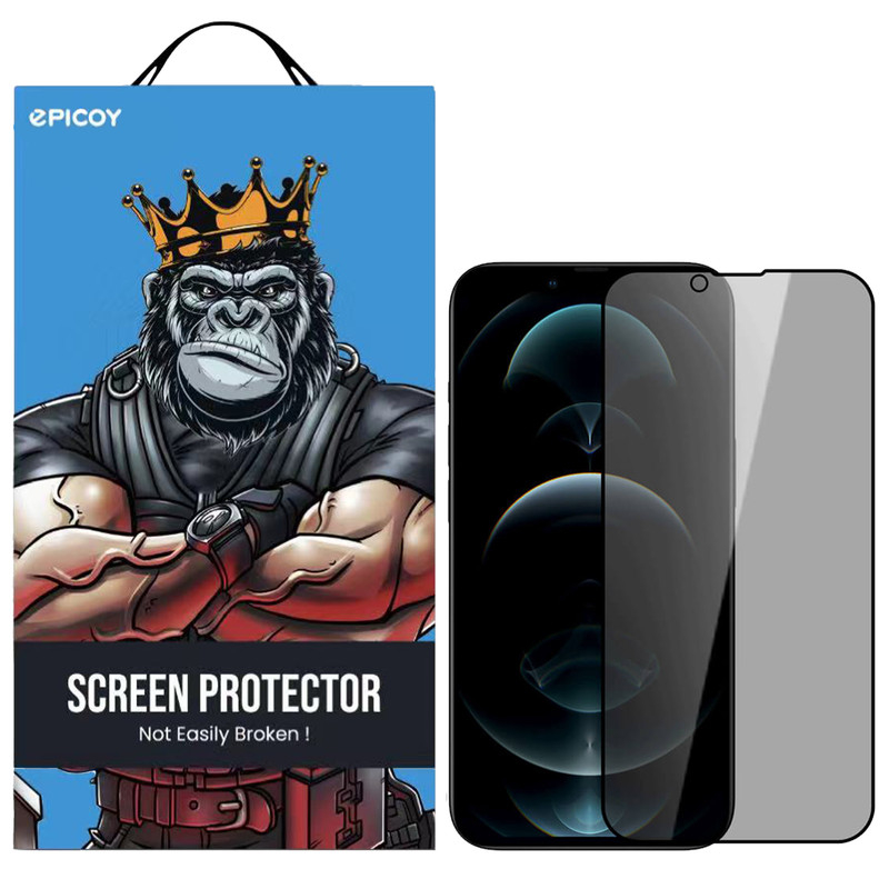 محافظ صفحه نمایش حریم شخصی گوشی اپل iPhone 13 Pro اپیکوی مدل Pry