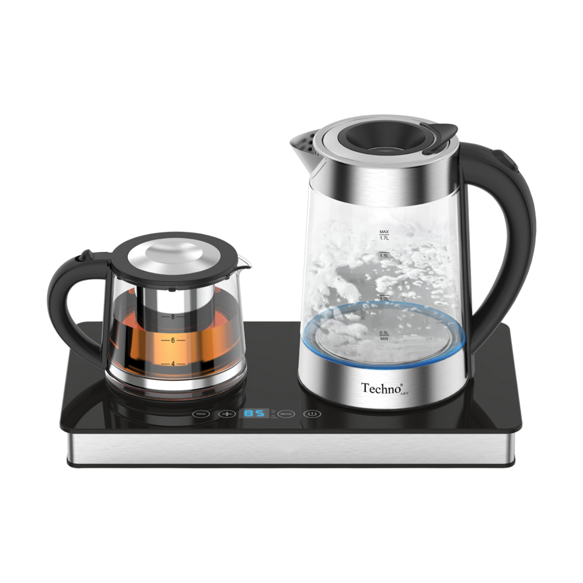 چای ساز تکنو مدل Te‑935 چای ساز تکنو مدل Te‑935