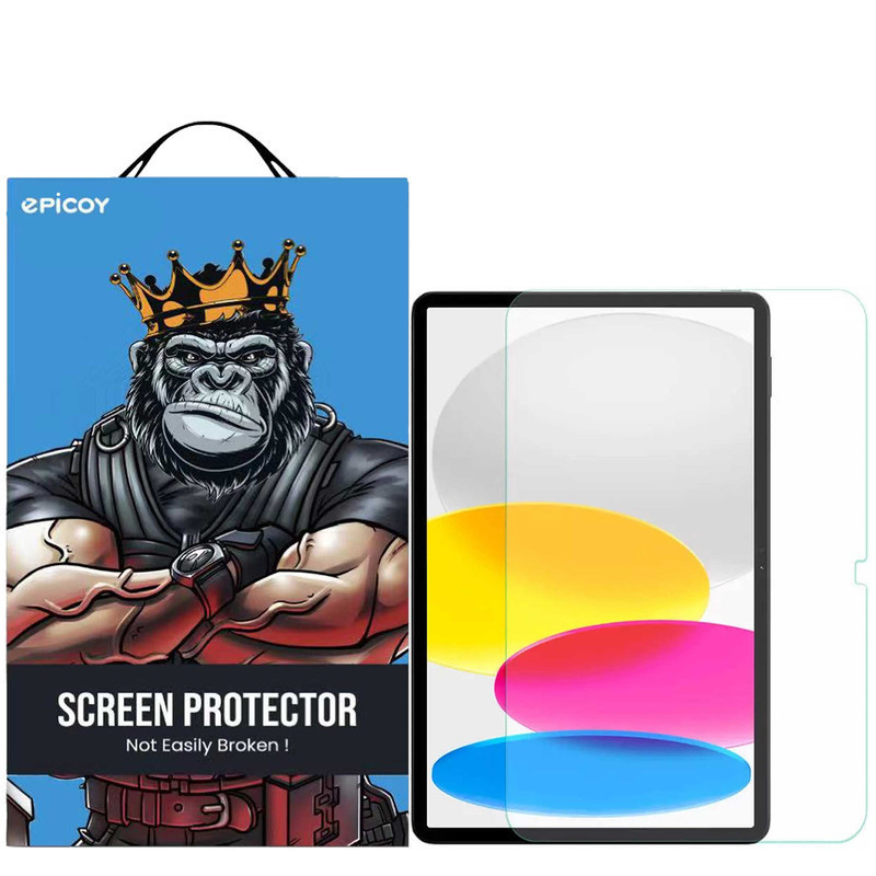 محافظ صفحه نمایش تبلت اپل (iPad A16 - iPad 11 (2025) - iPad 10 - iPad 10.9 (2022 اپیکوی مدل 5D Super Power