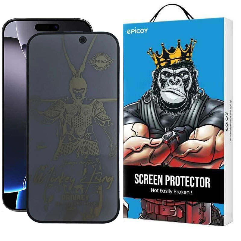 محافظ صفحه نمایش حریم شخصی گوشی اپل iPhone 16 Pro Max اپیکوی مدل Wukong Privacy