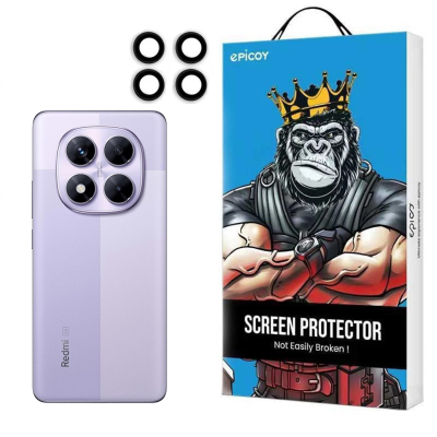 محافظ لنز دوربین گوشی شیائومی Redmi Note 14 Pro 4G-5G اپیکوی مدل HD-ColorLenz
