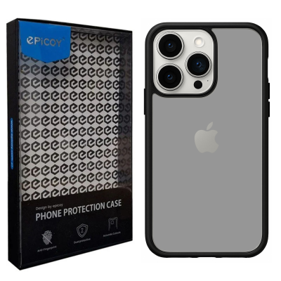 کاور گوشی اپل iPhone 14 Pro Max اپیکوی مدل Tpu Frame Matte کاور گوشی اپل iPhone 14 Pro Max اپیکوی مدل Tpu Frame Matte