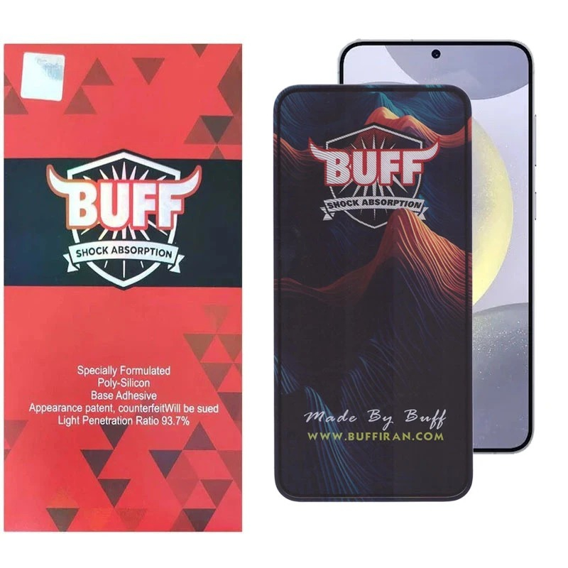 محافظ صفحه نمایش گوشی سامسونگ Galaxy S25 Edge - S25 Plus بوف مدل 5D Mountain محافظ صفحه نمایش گوشی سامسونگ Galaxy S25 Edge - S25 Plus بوف مدل 5D Mountain