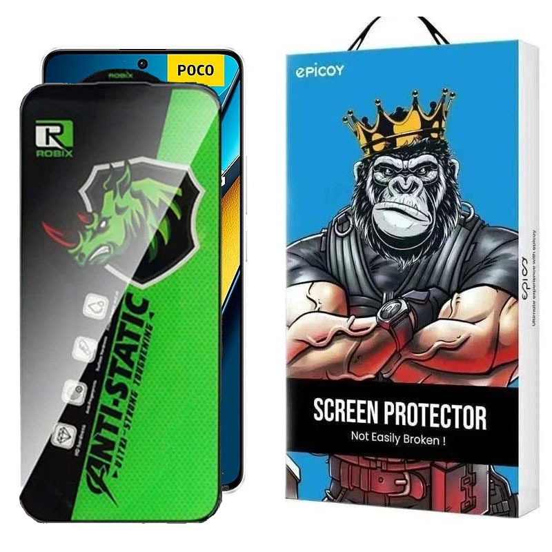 محافظ صفحه نمایش گوشی پوکو Poco X6 Pro اپیکوی مدل Rhino-Robix