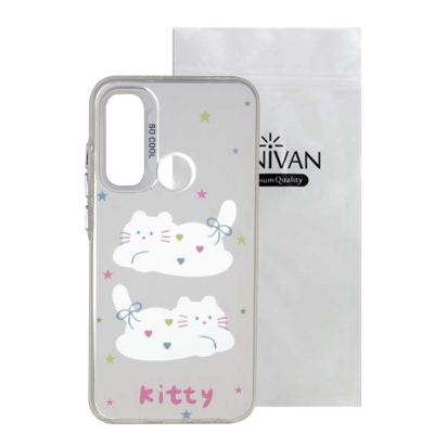 کاور گوشی شیائومی Redmi Note 8 سانیوان مدل فانتزی طرح Kitty کاور گوشی شیائومی Redmi Note 8 سانیوان مدل فانتزی طرح Kitty