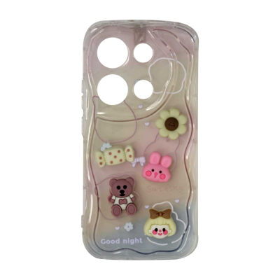 کاور گوشی شیائومی Redmi Note 13 Pro 4G مدل عروسکی فانتزی طرح کیوت کاور گوشی شیائومی Redmi Note 13 Pro 4G مدل عروسکی فانتزی طرح کیوت