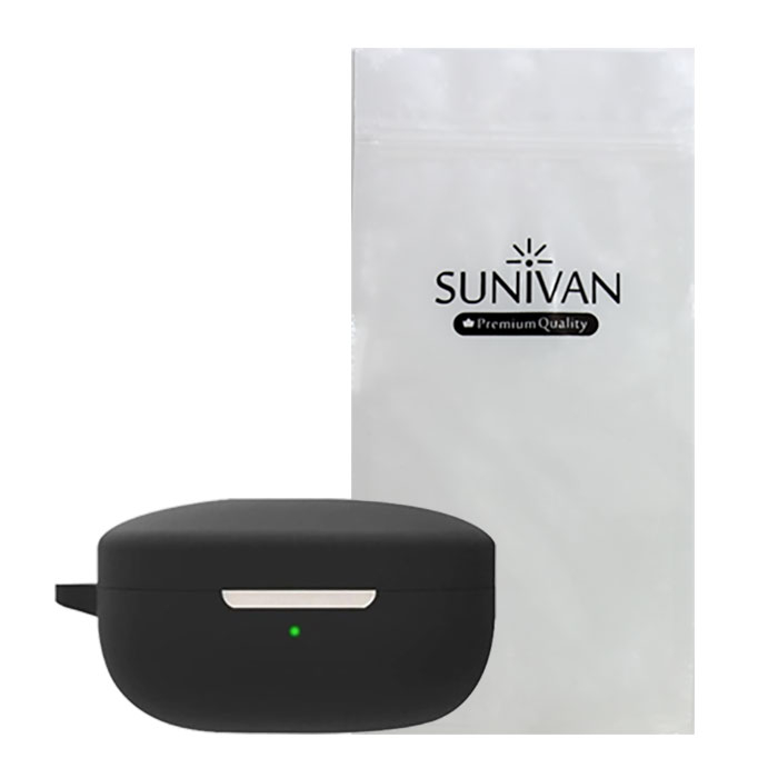 کاور کیس هندزفری کیو سی وای T13 سانیوان مدل سیلیکونی کاور کیس هندزفری کیو سی وای T13 سانیوان مدل سیلیکونی