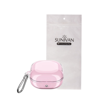 کاور کیس هندزفری بلوتوثی سامسونگ Galaxy buds live سانیوان مدل CLEAR کاور کیس هندزفری بلوتوثی سامسونگ Galaxy buds live سانیوان مدل CLEAR