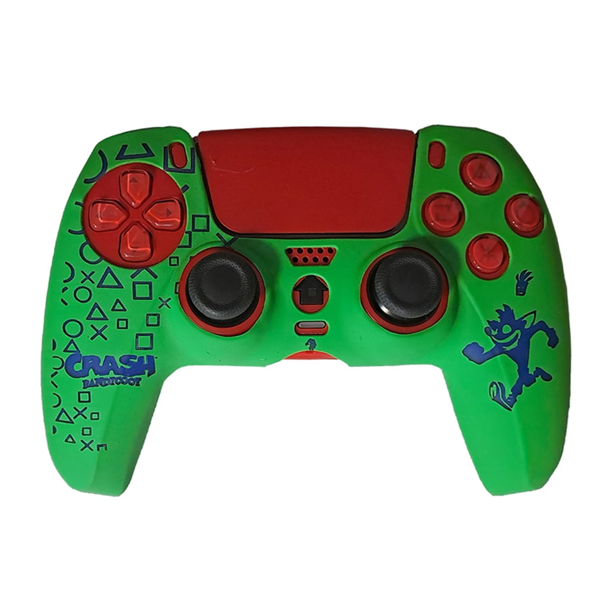 روکش دسته PS5 طرح CRASH روکش دسته PS5 طرح CRASH-small-image