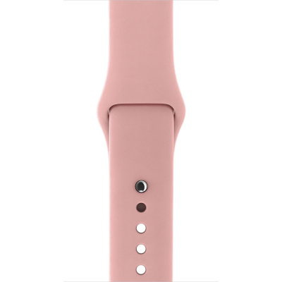 بند اپل واچ 38 میلی متری لاستیکی مدل Sport Band بند اپل واچ 38 میلی متری لاستیکی مدل Sport Band