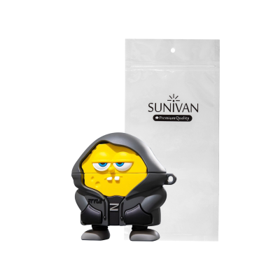 کاور کیس اپل ایرپاد 3 سانیوان مدل SPONGEBOB کاور کیس اپل ایرپاد 3 سانیوان مدل SPONGEBOB