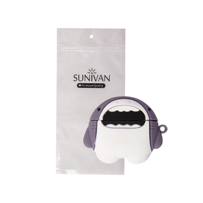 کاور کیس اپل ایرپاد 3 مدل سیلیکونی طرح کوسه کاور کیس اپل ایرپاد 3 مدل سیلیکونی طرح کوسه