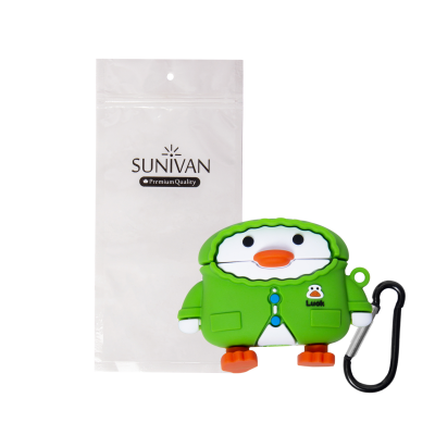 کاور کیس اپل ایرپاد 3 سانیوان مدل عروسکی فانتزی طرح اردک LUCK