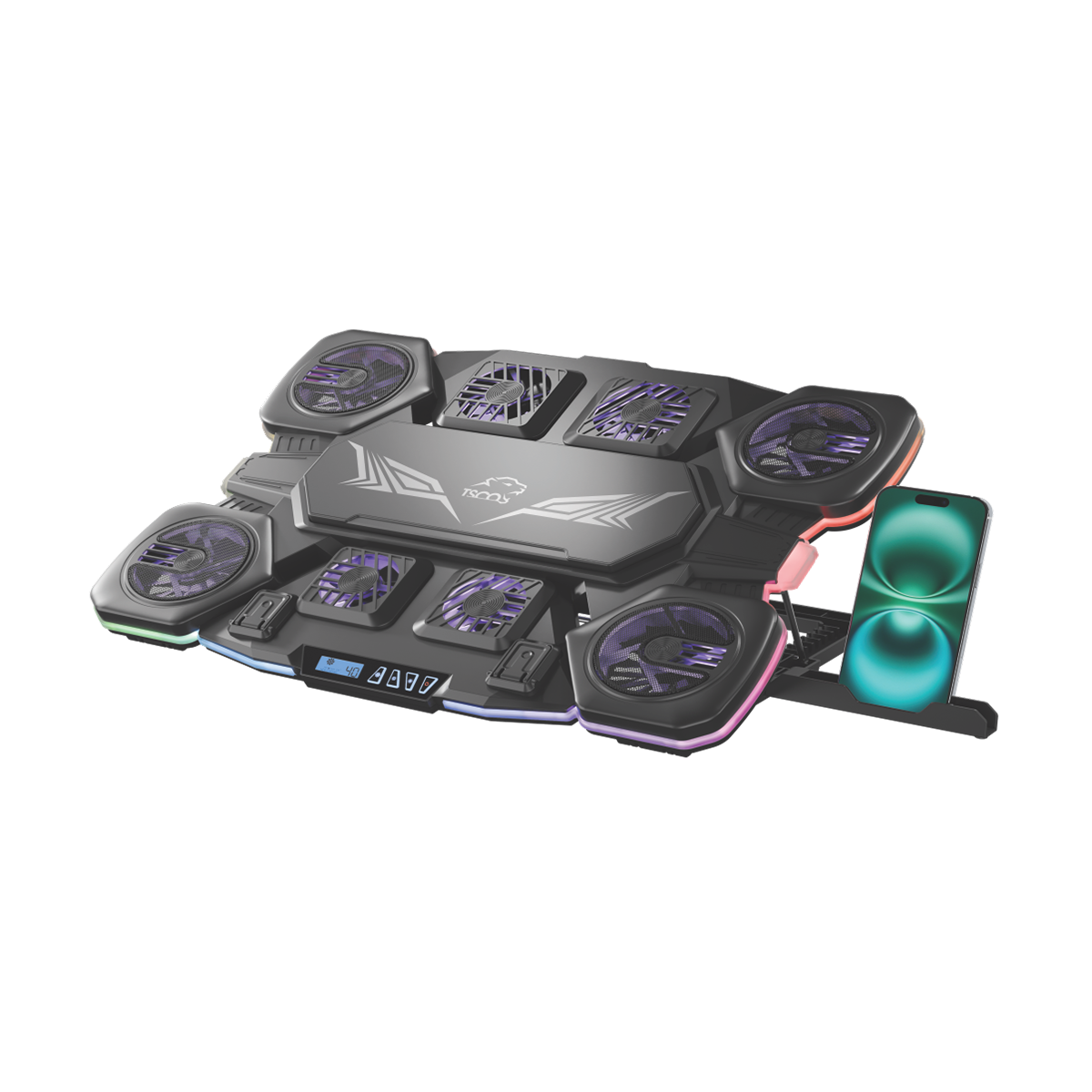 پایه خنک کننده لپ تاپ گیمینگ تسکو مدل GCLP 3154 پایه خنک کننده لپ تاپ گیمینگ تسکو مدل GCLP 3154