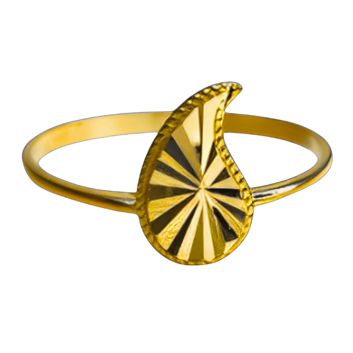 انگشتر طلا 18 عیار زنانه نوا گلد طرح مینیمال مدل حانیه 27460 سایز 54 انگشتر طلا 18 عیار زنانه نوا گلد طرح مینیمال مدل حانیه 27460 سایز 54