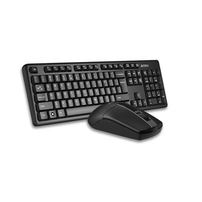 کیبورد و ماوس بی سیم ای فورتک مدل 3330NS کیبورد و ماوس بی سیم ای فورتک مدل 3330NS