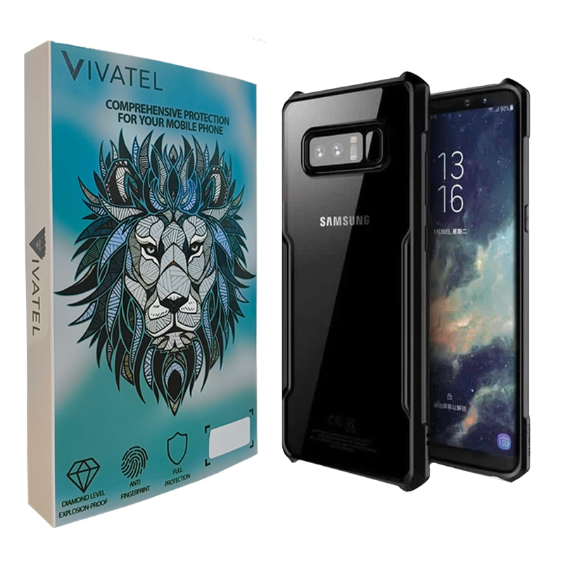 کاور گوشی سامسونگ Galaxy S8 Plus ویواتل مدل XUNOD