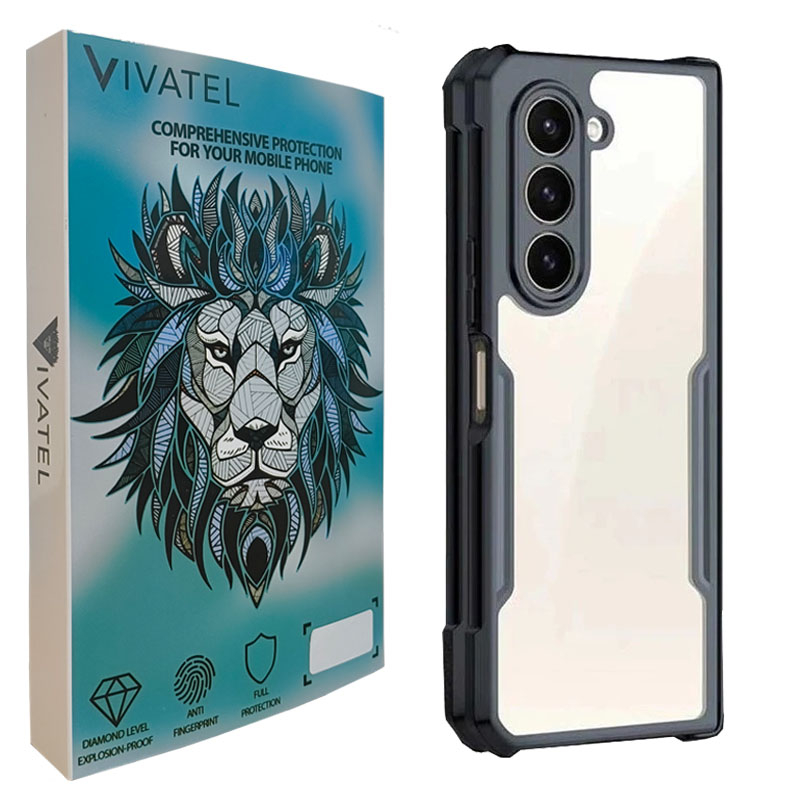 کاور گوشی سامسونگ Galaxy Z Fold 5 ویواتل مدل XUNOD کاور گوشی سامسونگ Galaxy Z Fold 5 ویواتل مدل XUNOD