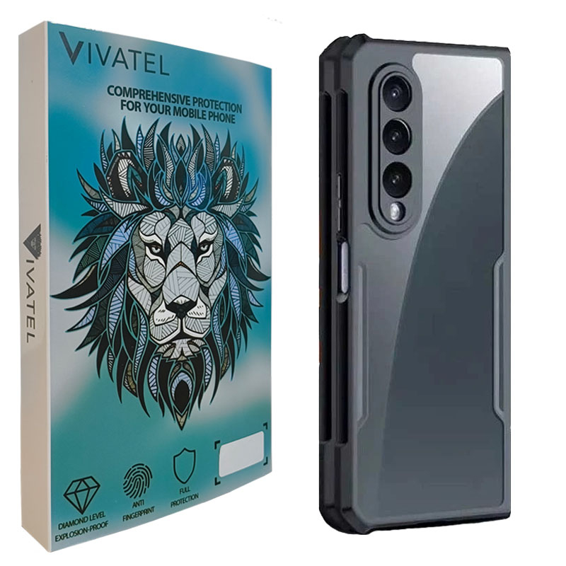 کاور گوشی سامسونگ Galaxy Z Fold 3 5G ویواتل مدل XUNOD کاور گوشی سامسونگ Galaxy Z Fold 3 5G ویواتل مدل XUNOD