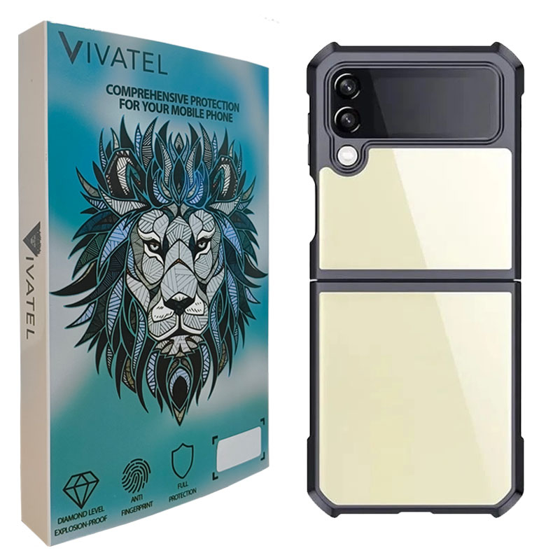 کاور گوشی سامسونگ Galaxy Z Flip 4 ویواتل مدل XUNOD
