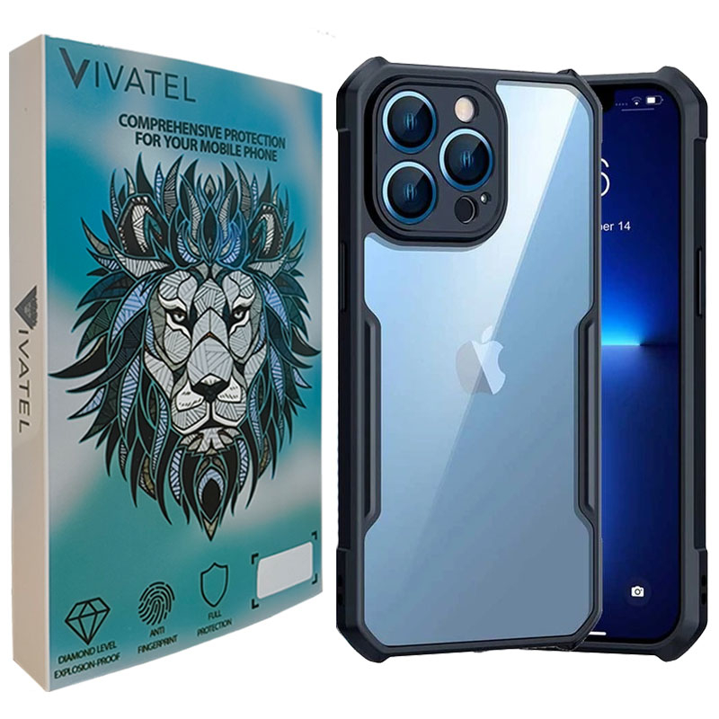 کاور گوشی اپل iPhone 13 Pro Max ویواتل مدل XUNOD کاور گوشی اپل iPhone 13 Pro Max ویواتل مدل XUNOD