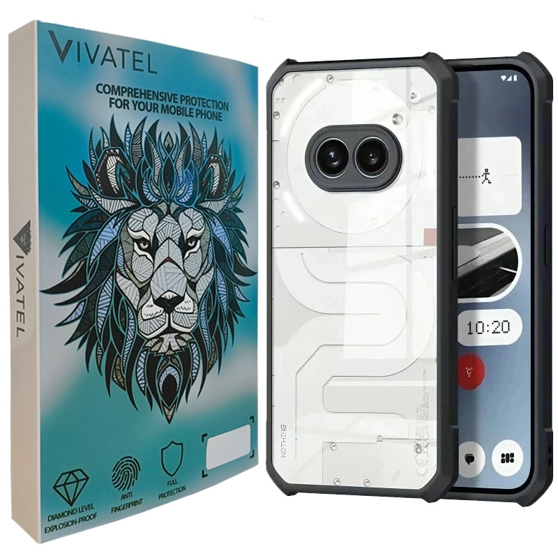 کاور گوشی ناتینگ فون 2a ویواتل مدل XUNOD