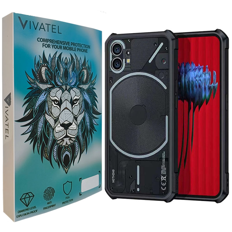 کاور گوشی ناتینگ Phone 1 ویواتل مدل XUNOD