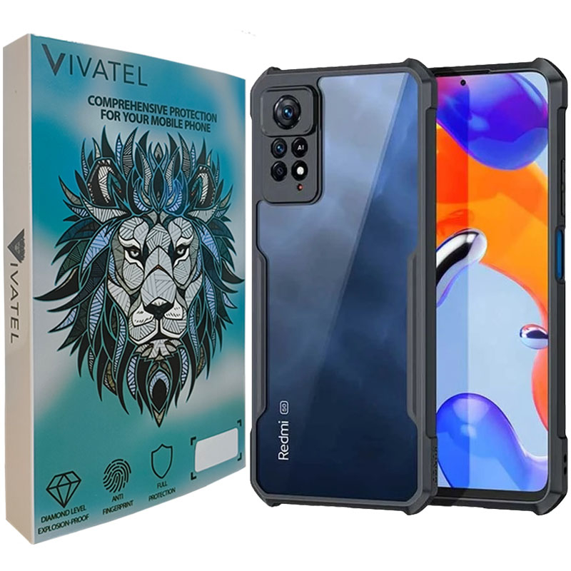 کاور گوشی شیائومی Redmi Note 12 Pro 4G ویواتل مدل XUNOD