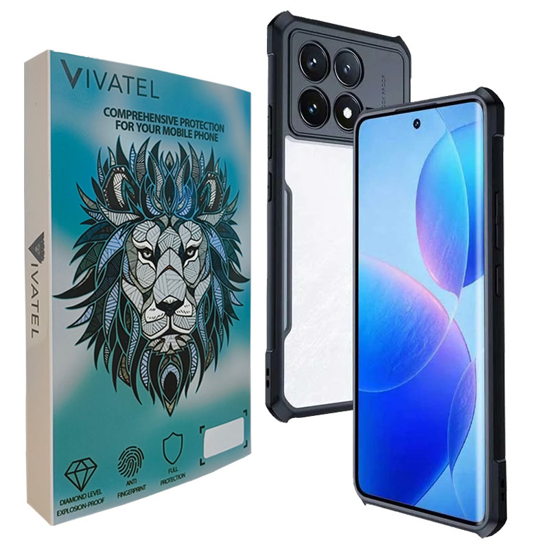 کاور گوشی شیائومی Redmi K70E ویواتل مدل XUNOD کاور گوشی شیائومی Redmi K70E ویواتل مدل XUNOD